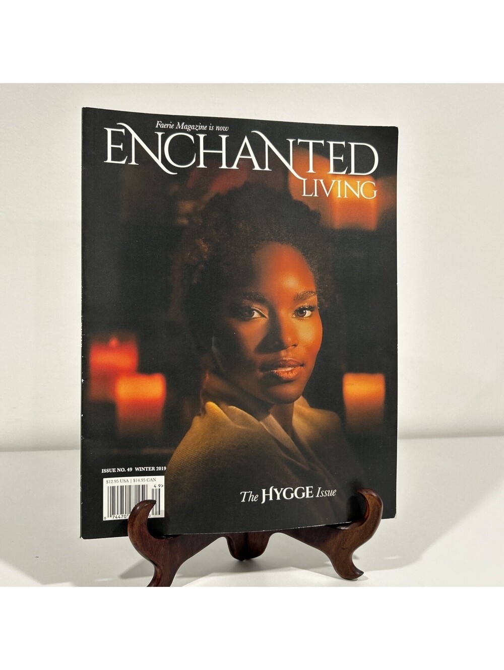 ENCHANTED LIVING Magazine Issue 49 Winter 2019 Hygge Faerie Fantasy